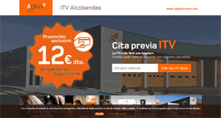 Desktop Screenshot of itv-algete.com