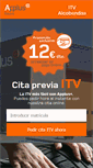 Mobile Screenshot of itv-algete.com